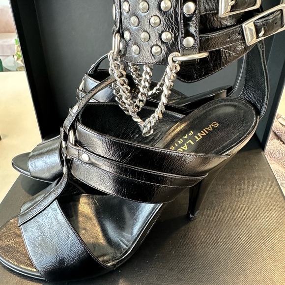 YSL Bootie Chain Accents - Picture 3 of 15